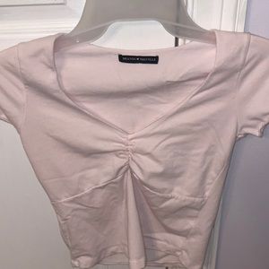Light pink Brandy Melville top. perfect condition